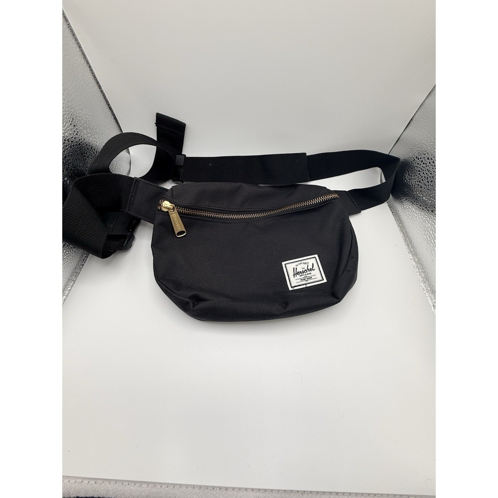 Herschel Supply Hip Pack Belt Bag Fanny Waist Pouch Crossbody Sling Black
